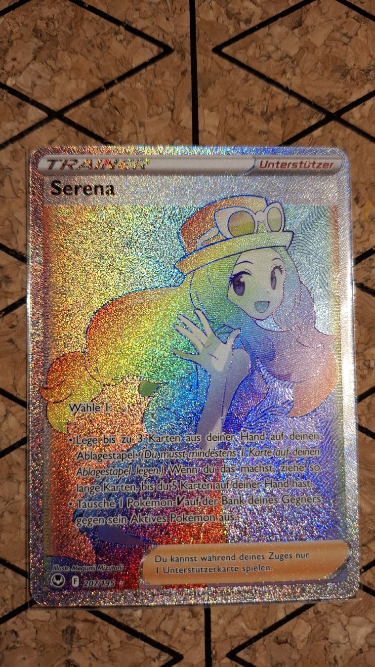 Pokémon Carte collezionabili: Serena - Pokemon TCG - Sammelkarten – Usato da Wünnewil venduto da Rina016