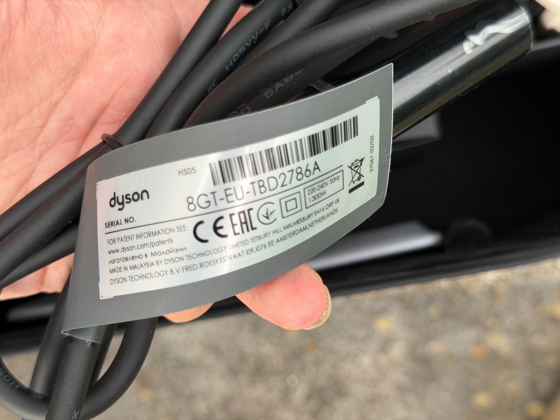 Dyson Föhn: HS05 Dyson Airwrap Complete Long – Gebraucht aus Campocologno von fsc.7wcp 4