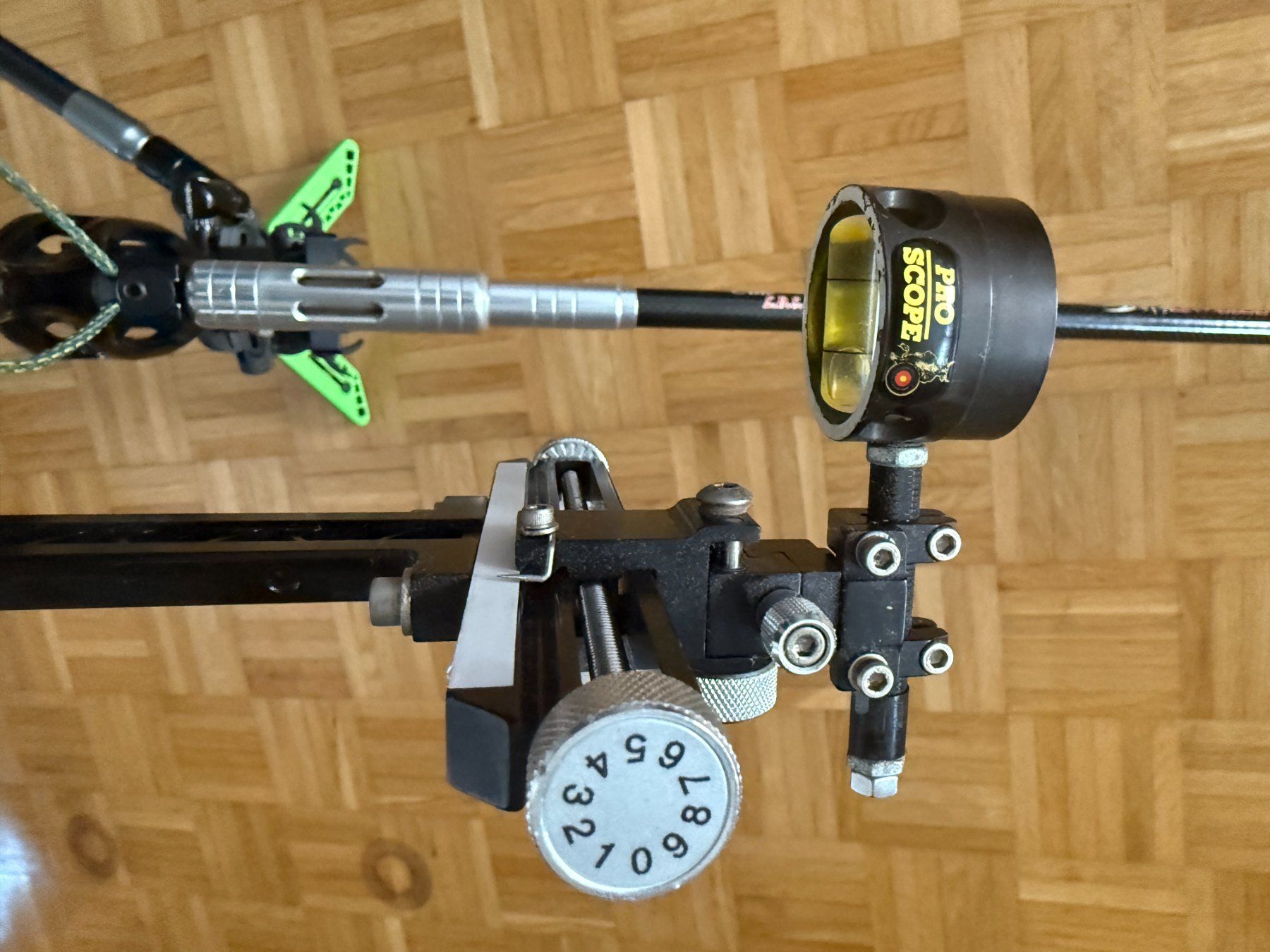 Tir à l'arc: PSE Dominator Pro ME – Komplettes Target-Compound Bogen Set – D'occasion à Chur par krammerpeter 3