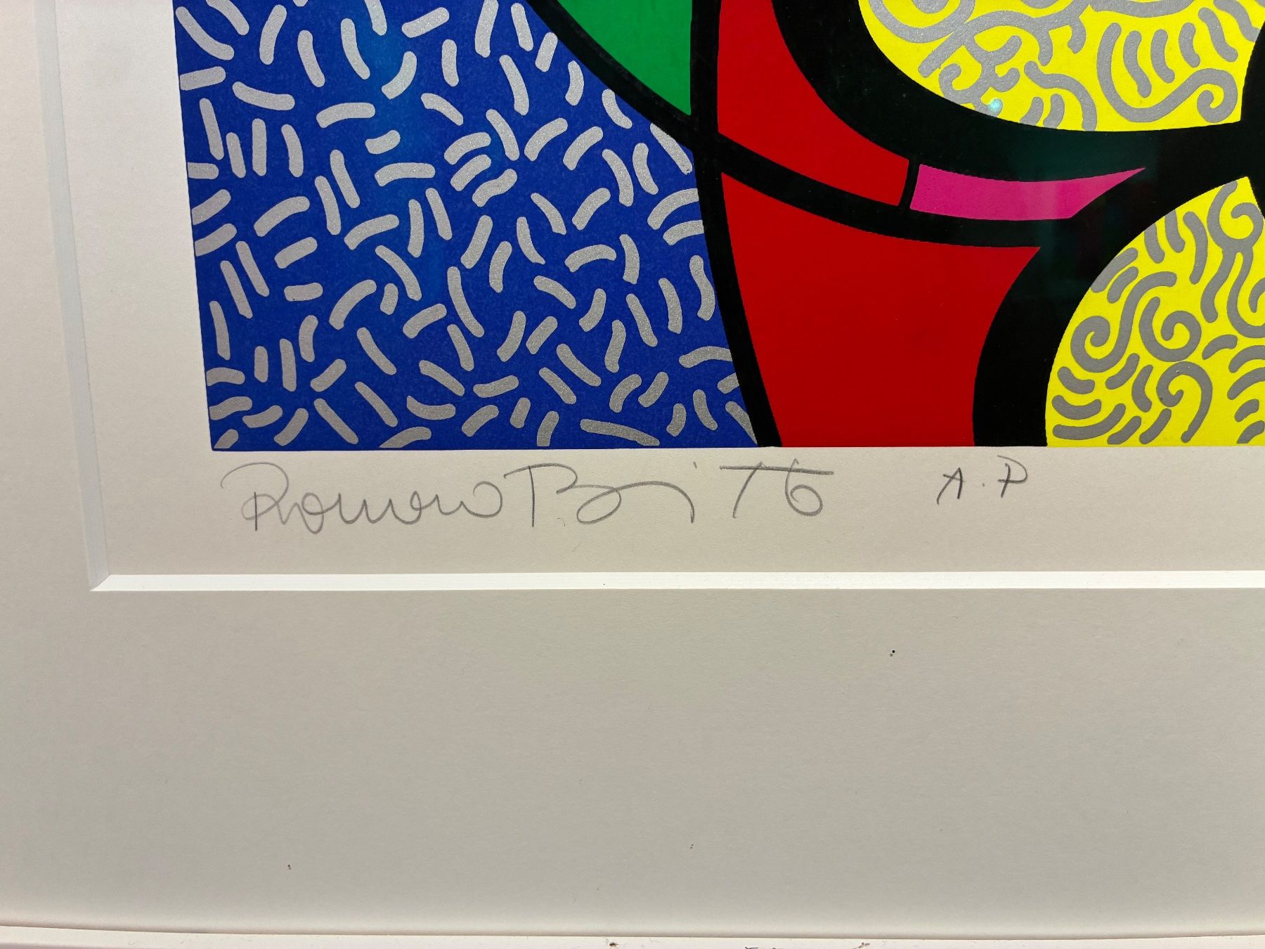 Gemälde: Romero Britto / The Theater – Gebraucht aus Berg TG von Blabla80 1