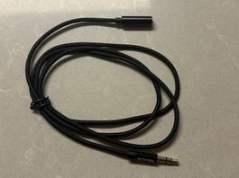 🎧 AUX Verlängerungskabel 1m – Klinke (3,5mm)