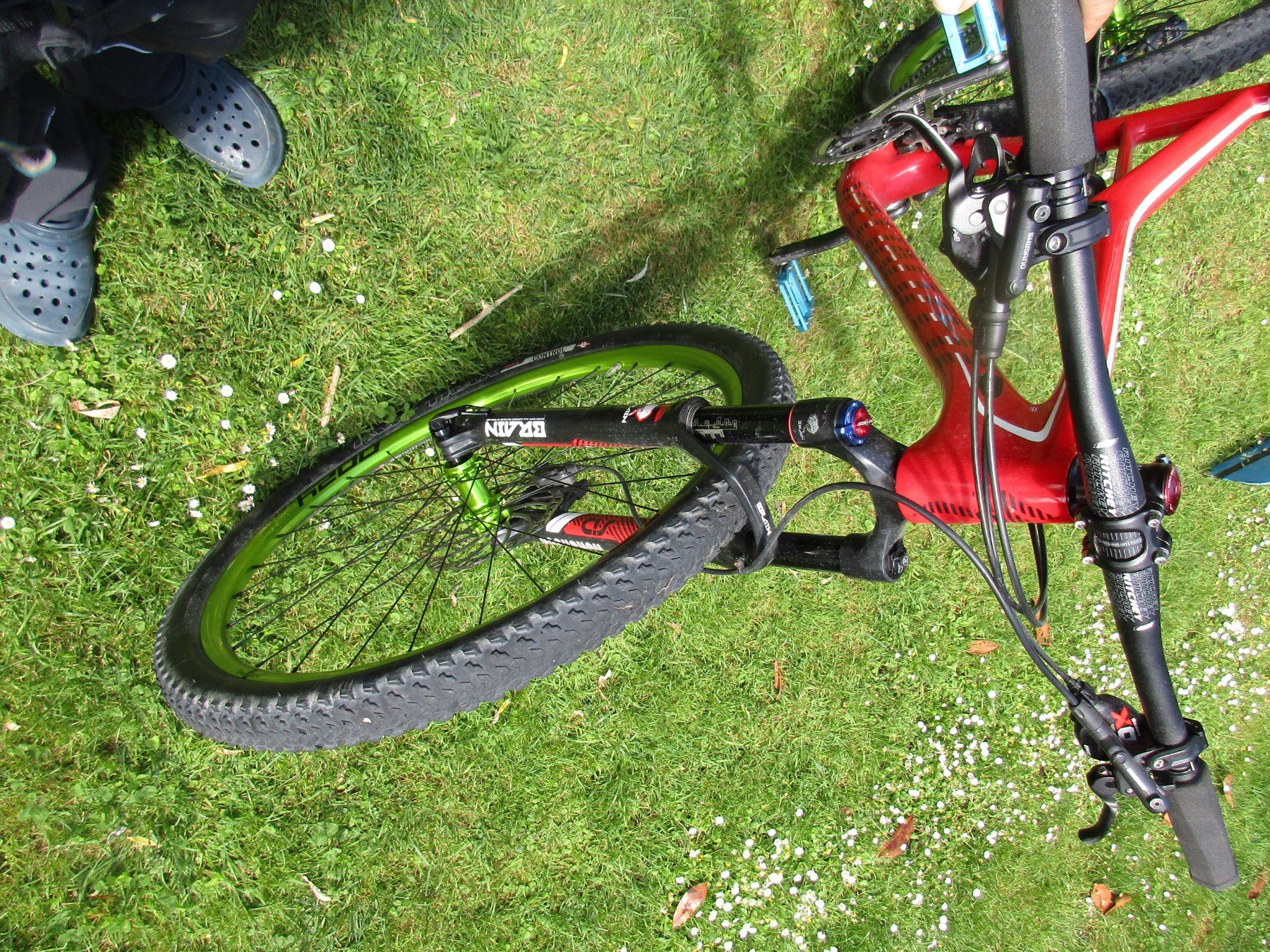 Velos: Carbon Fully MTB Specialized EPIC Marathon 29" L ab 175cm – Gebraucht aus Ottikon von Locomotive01 6