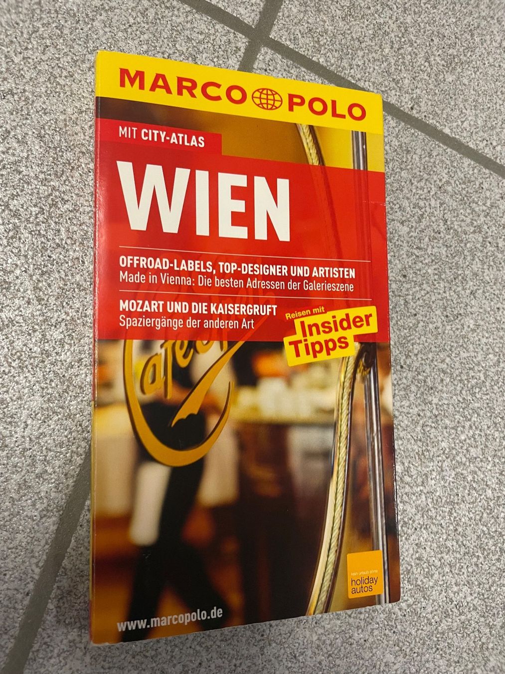 Libri: MARCO POLO Reiseführer Wien – Usato da Eschen venduto da books_and_more