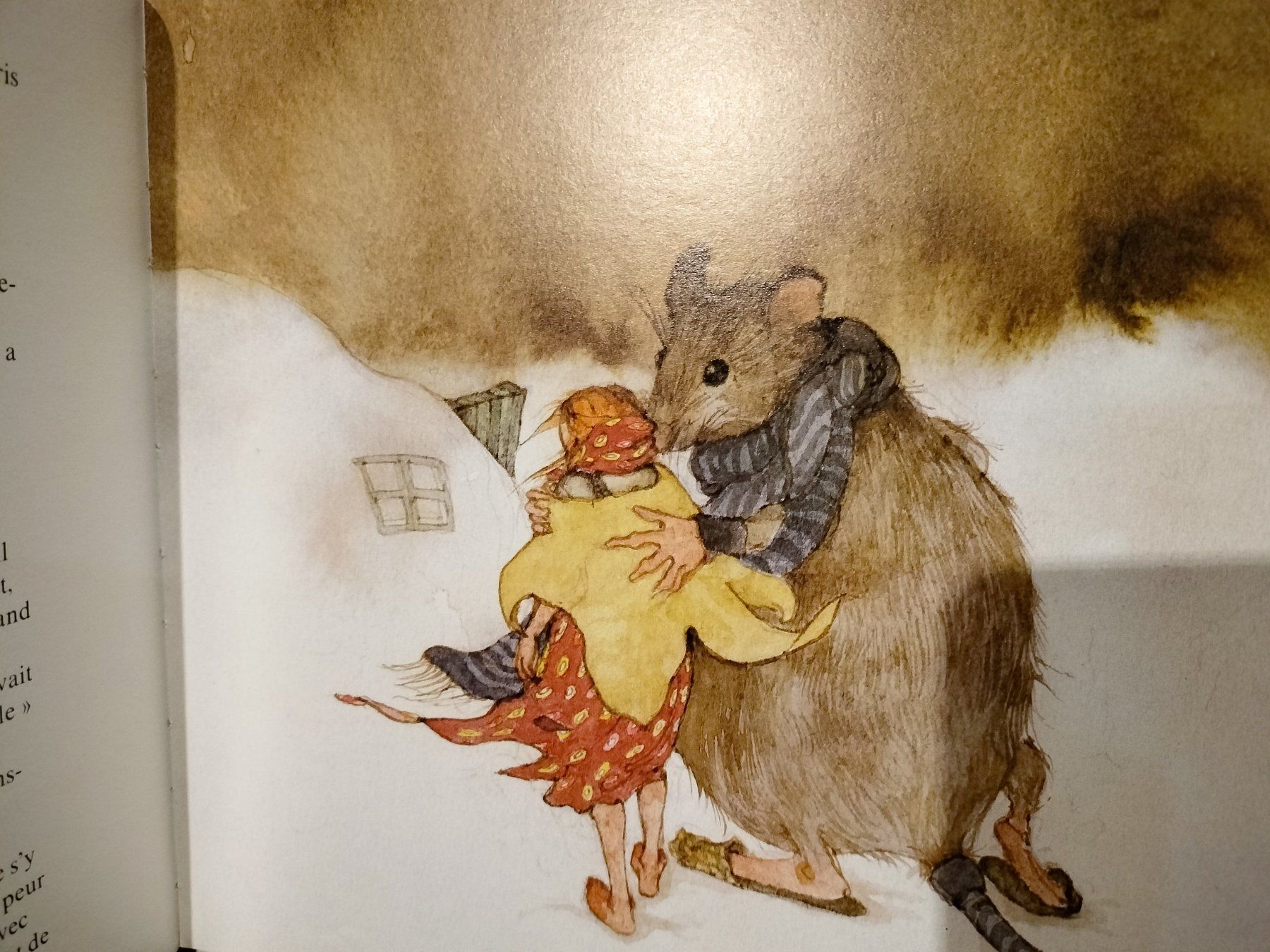 Bücher: POUCETTE un conte d'Andersen illustré par Lisbeth Zwerger – Gebraucht aus Cortaillod von  6