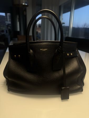 Yves Saint Laurent - SAC DE JOUR IN SUPPLE GRAINED LEATHER -