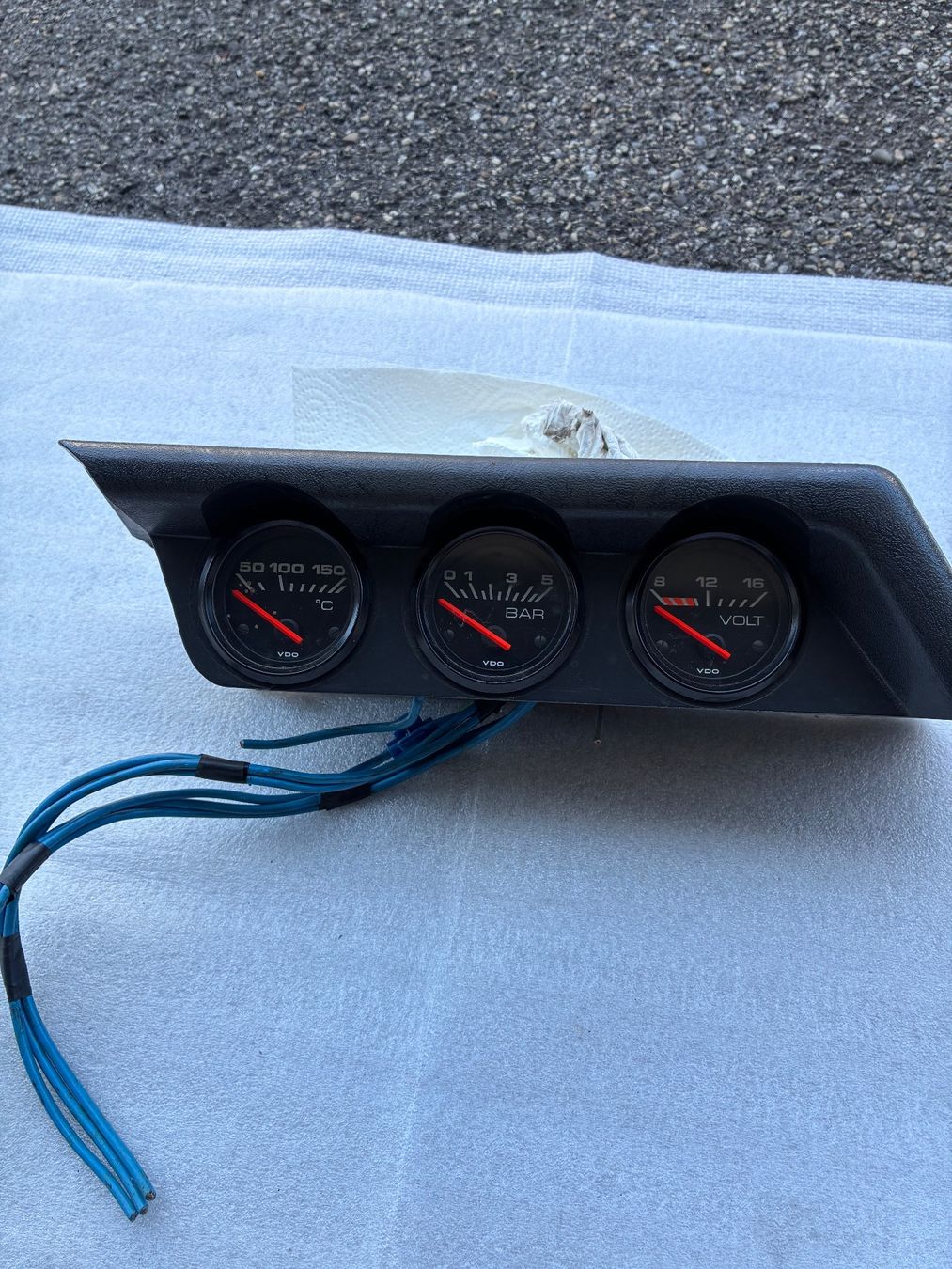 BMW Accessori per altri veicoli: E21 Zusatzinstrumente – Usato da Grenchen venduto da Netii10