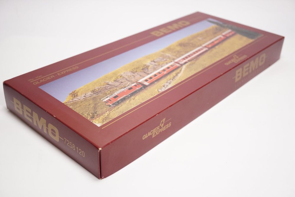 4∑ Bemo 7258 120 RhB Glacier Express 5-teilig 9
