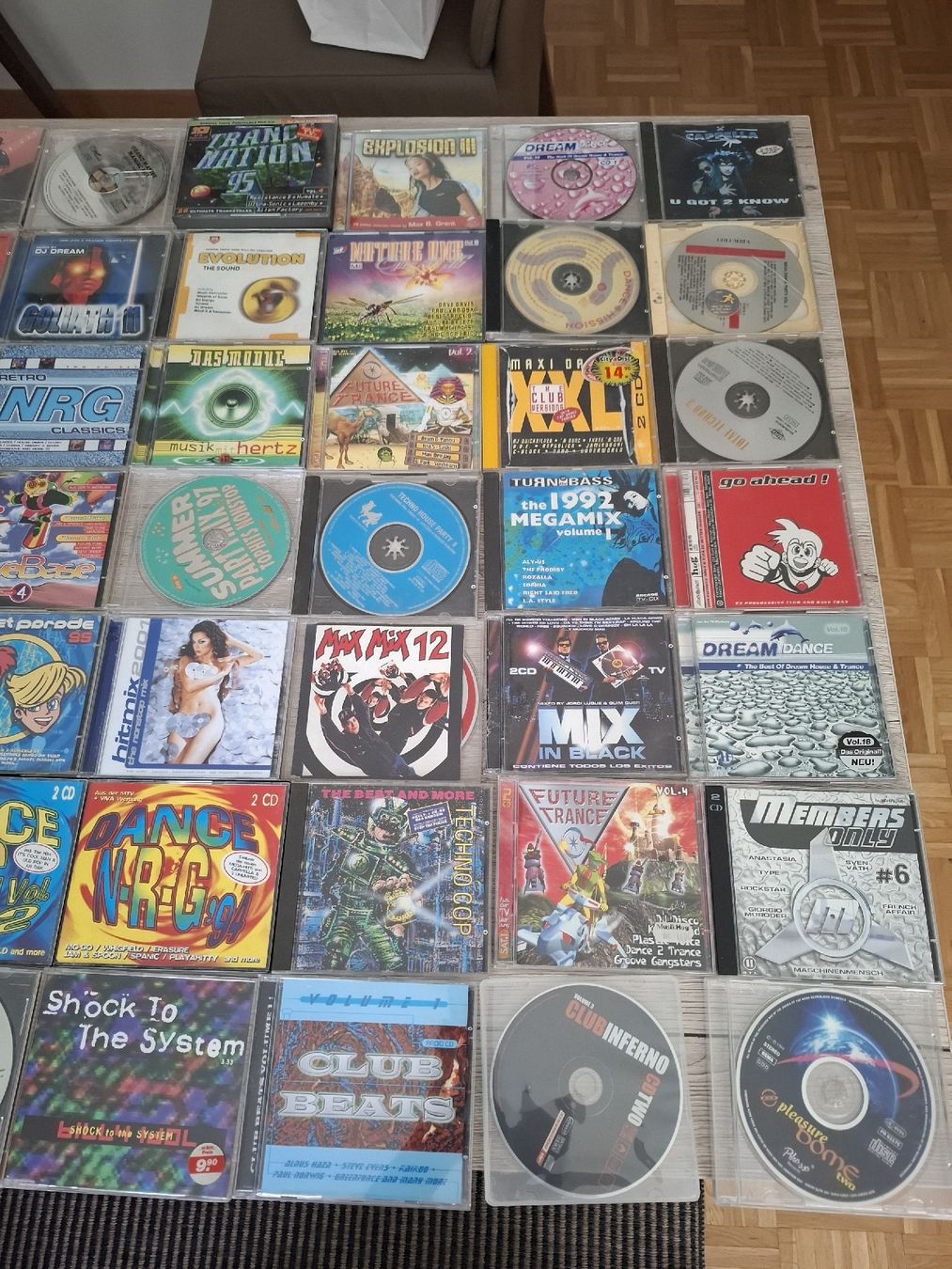 CD: CD Sammlung Trance Techno House Dance Mix 90er 2000er – Usato da St.Gallen venduto da bpeter01 1