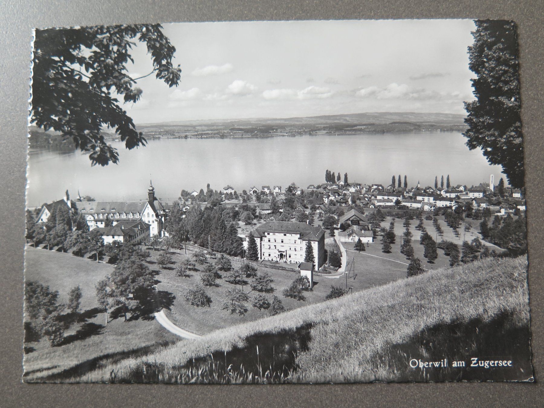 Cartoline postali: OBERWIL AM ZUGERSEE – Usato da Wittenbach venduto da lipasal