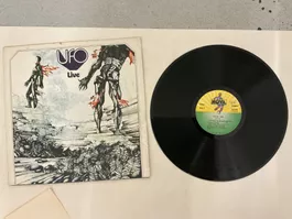 UFO LP - Live (LP NM)