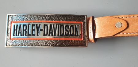Harley davidson orginal gürtel
