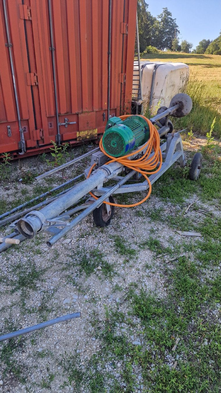 Toutes les machines: Gülle Tauchschneidpumpen – Défectueux à Bévilard par Cowboys92
