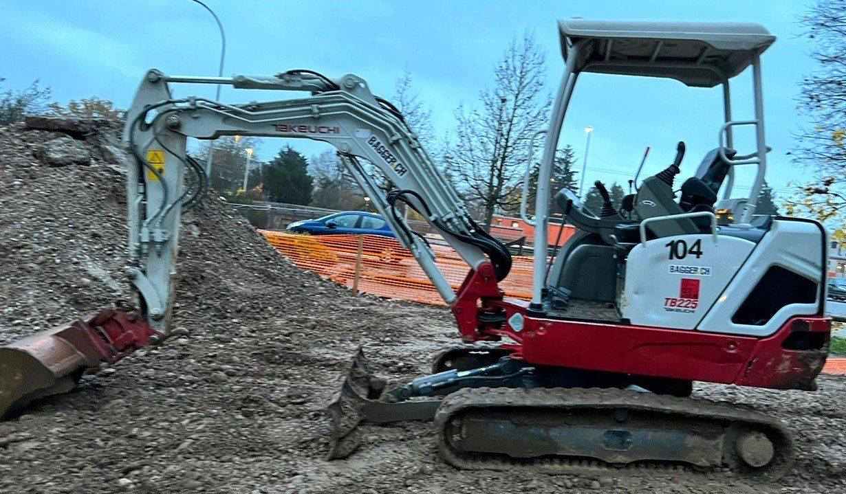 Takeuchi Escavatori: Bagger Takeuchi TB225 2.5T Nr. 204 – Usato da Niederbipp venduto da baggerch