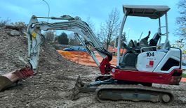 Bagger Takeuchi TB225 2.5T Nr. 204