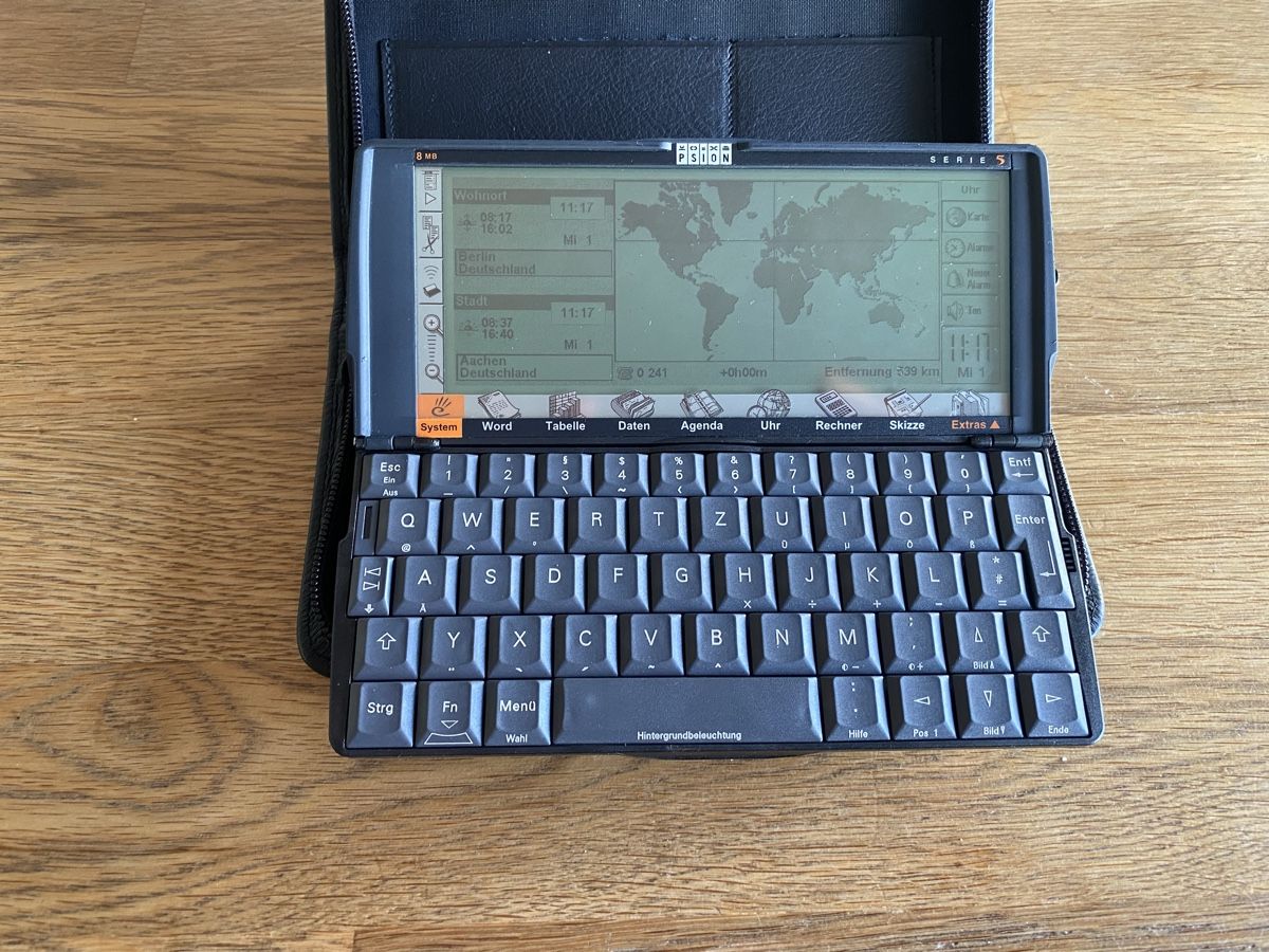 Psion PDAs: Psion Serie 5 – Gebraucht aus Starrkirch Wil von energy.79 5