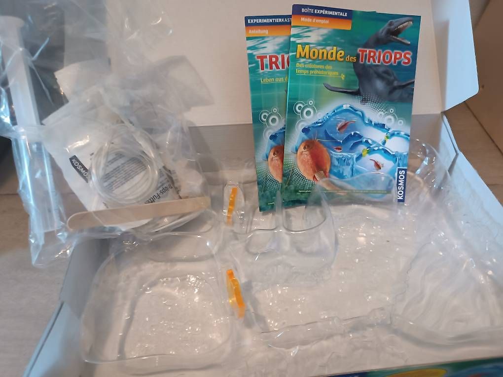 Giochi: Jeux neuf de développement de Triops – Usato da Boussens venduto da gvuille
