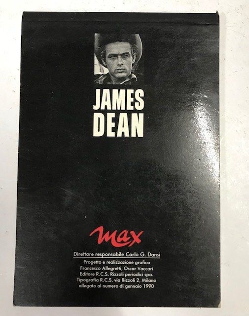 Cartoline postali: James Dean Ansichtskarten Postkarten vom Magazin Max – Nuovo (secondo la descrizione) da Zürich venduto da gigimai67 1
