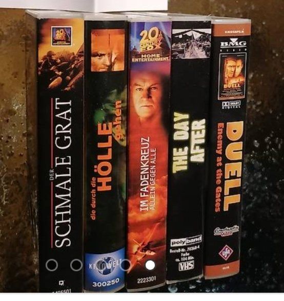 Diverse VHS (Gebraucht) in Einsiedeln für CHF 5 – mit Lieferung auf ...