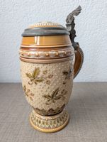 Antiker Villeroy & Boch Mettlach Bierkrug Nr. 1288