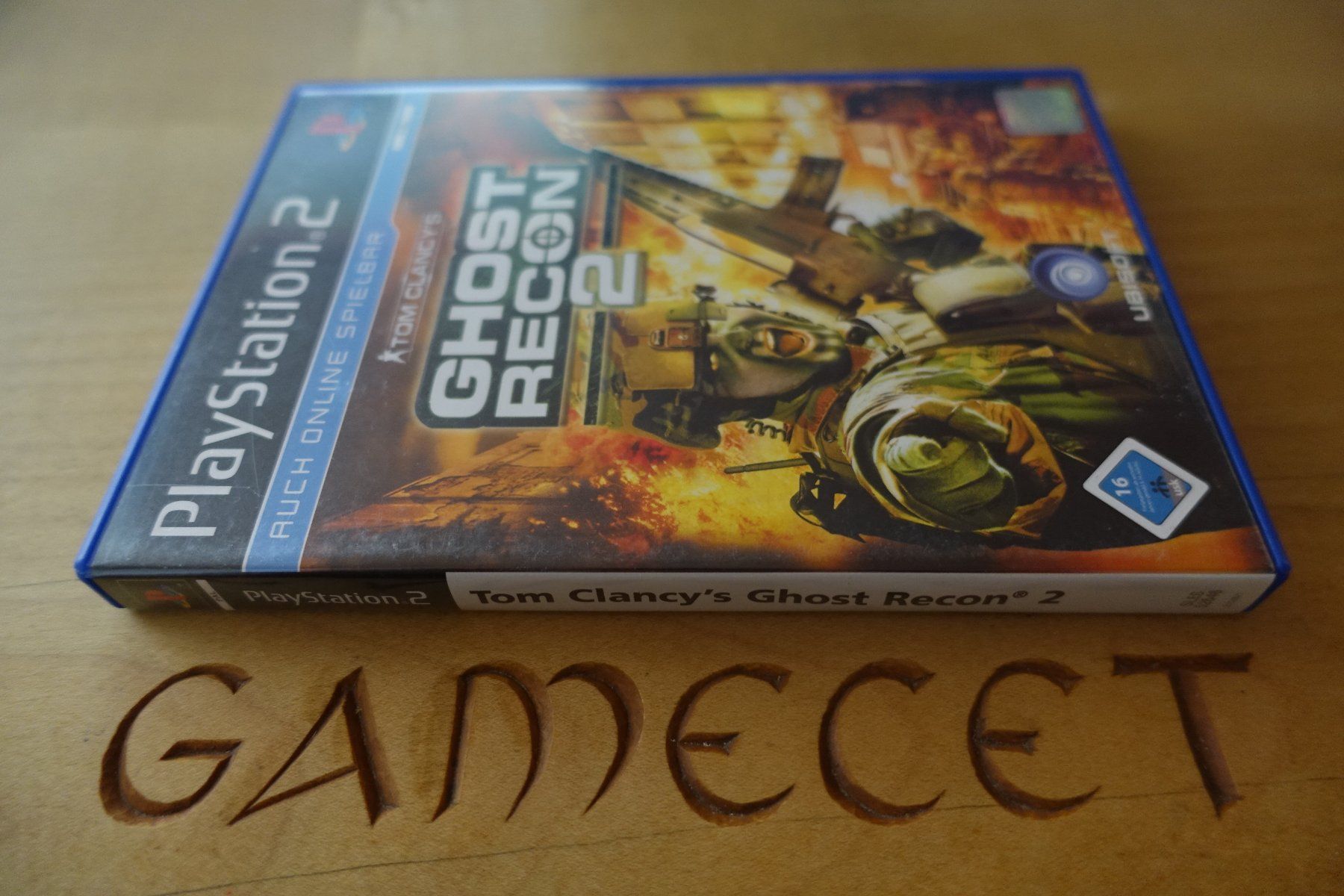 Sony Giochi: Tom Clancy's Ghost Recon 2 – Usato da Steinach venduto da Gamecet 1