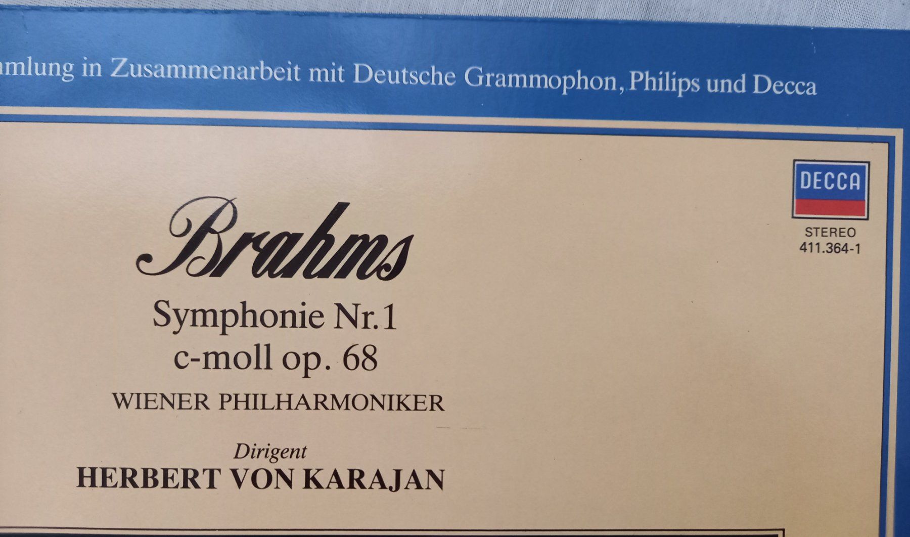 Dischi in vinile: KLASSIK-LP "Brahms" – Nuovo (secondo la descrizione) da Binningen venduto da mar_2jlr 4