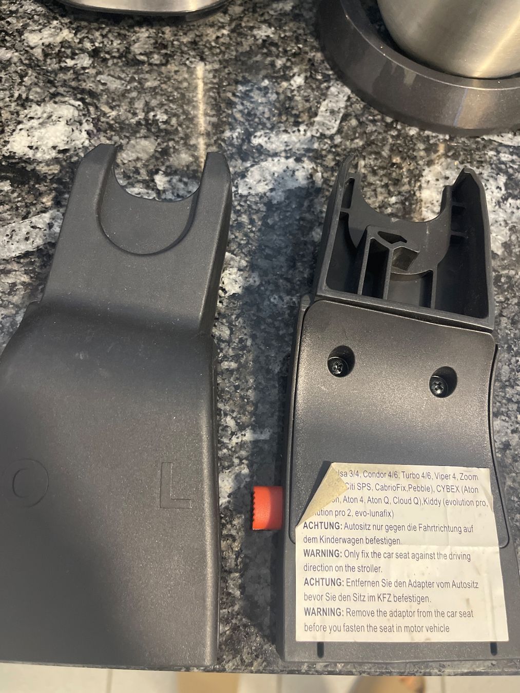Maxi-Cosi Seggiolini per auto: Adapter für Maxi Cosi z.B. – Usato da Suhr venduto da RIE83 2