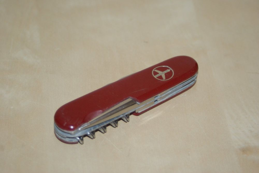Sackmesser Swissair Victorinox - Altes Logo - (Gebraucht) in für CHF 36 ...