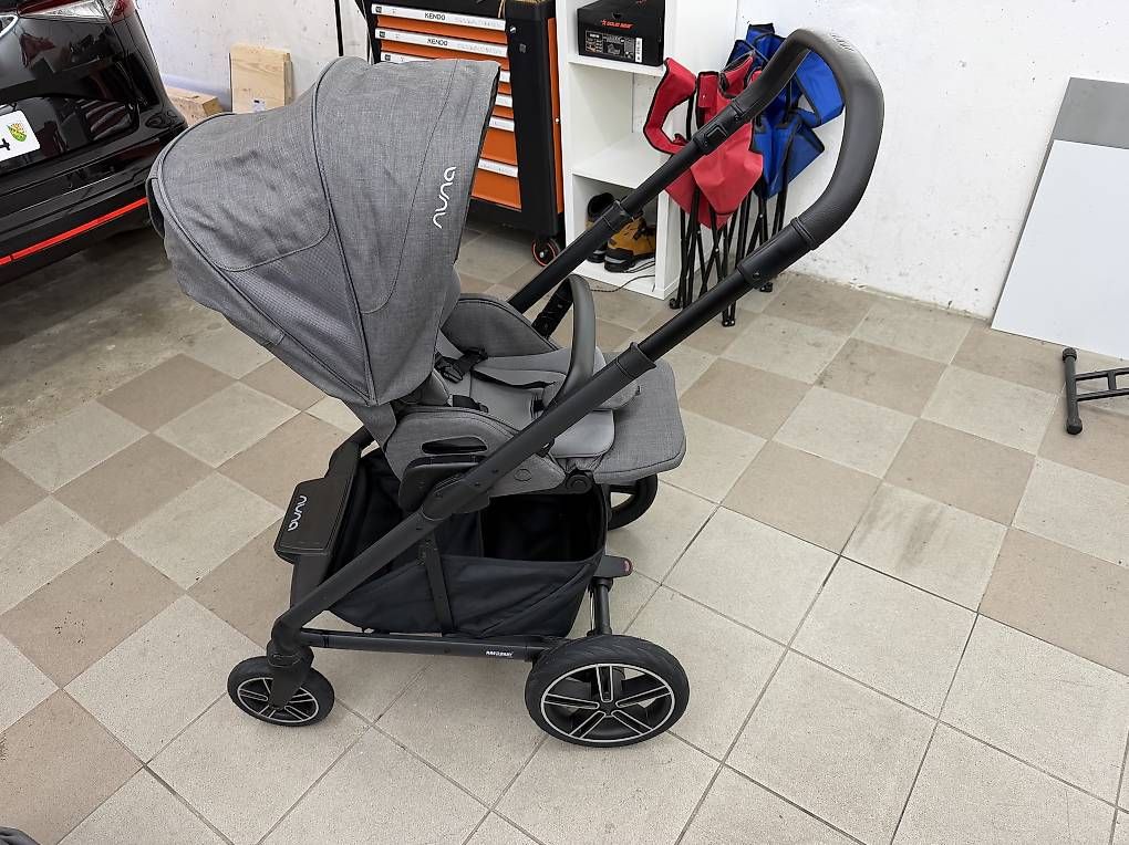Poussette: NUNA Komplettset – D'occasion à Sommeri par PrisMisch785 3