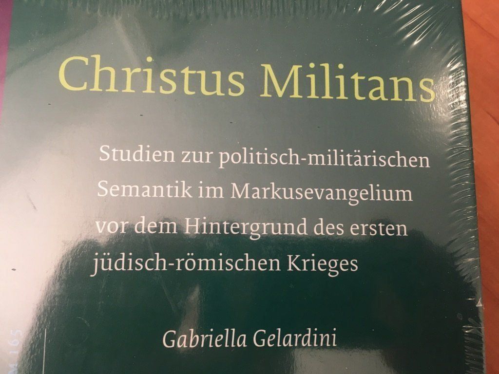 Libri: CHRISTUS MILITANS - NEU – Nuovo e nell'imballaggio originale da Kilchberg ZH venduto da Helemengo