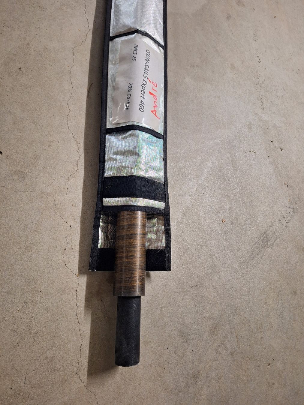 Surf: Gun Sails Expert 460 IMCS 25 70% Carbon – Usato da Winterthur venduto da yy1 4