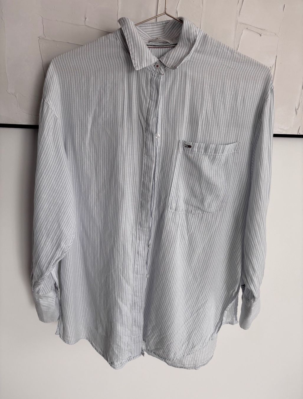 Tommy Hilfiger Camicette: TOMMY JEANS OVERSIZED FIT HEMD XS – Usato da Bern venduto da saendi95