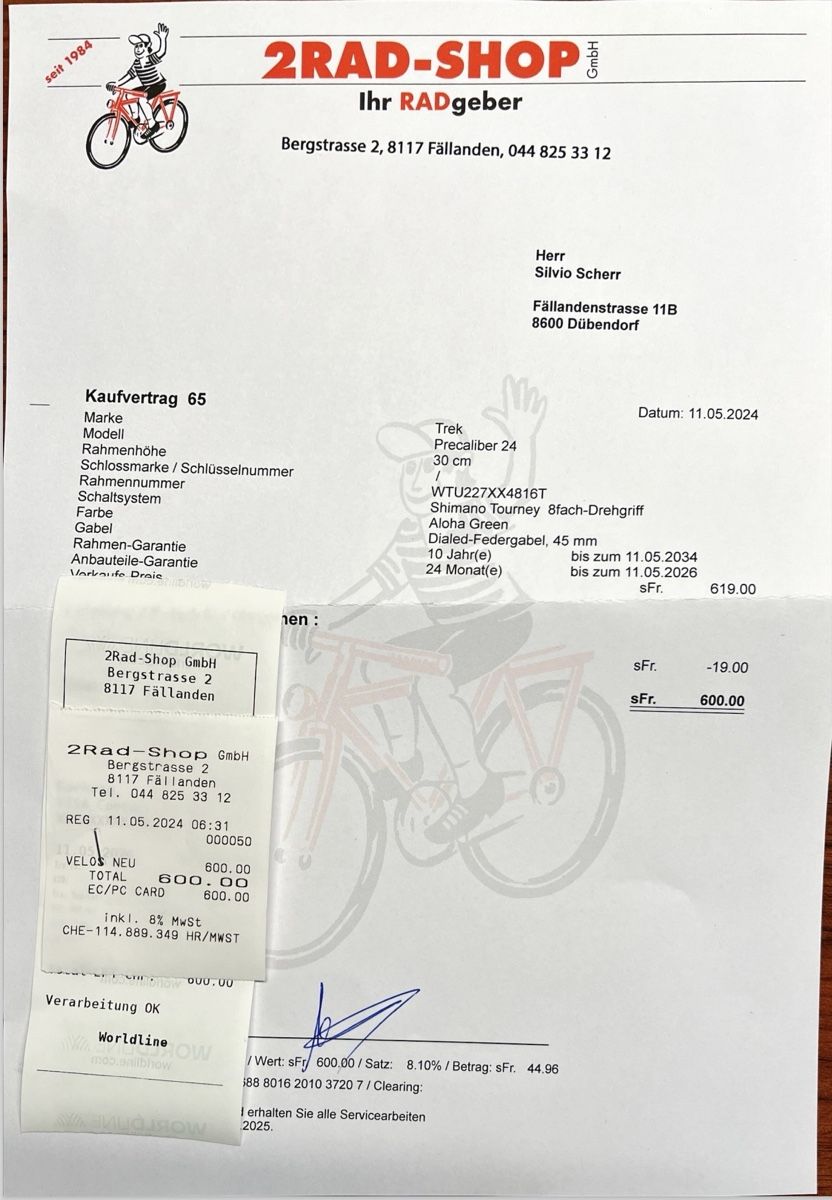 Biciclette: Kindervelo 24 Zoll – Usato da Dübendorf venduto da Silli81 1