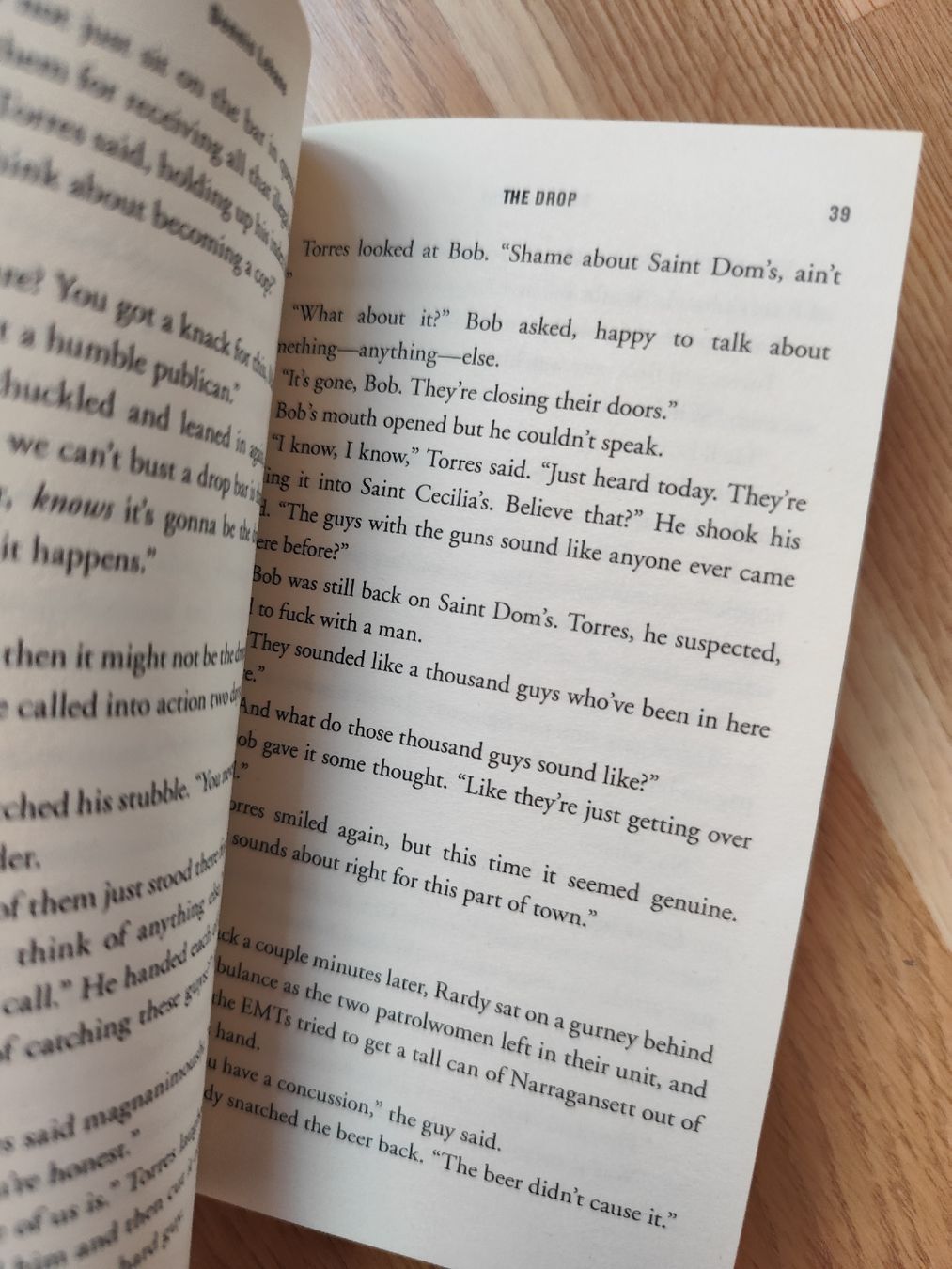 Libri: The Drop by Dennis Lehane – Usato da Mägenwil venduto da VintageGirly 4
