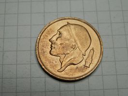Belgien 50 Centime, 1970 Legende in französisch - "Belgique"