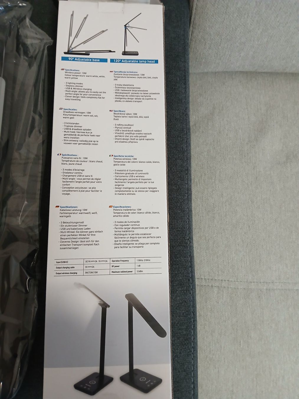 Lampen: Soundlogic LED Schreibtischlampe  Neu! – Neu und originalverpackt aus Glattbrugg von fin_66d8 4