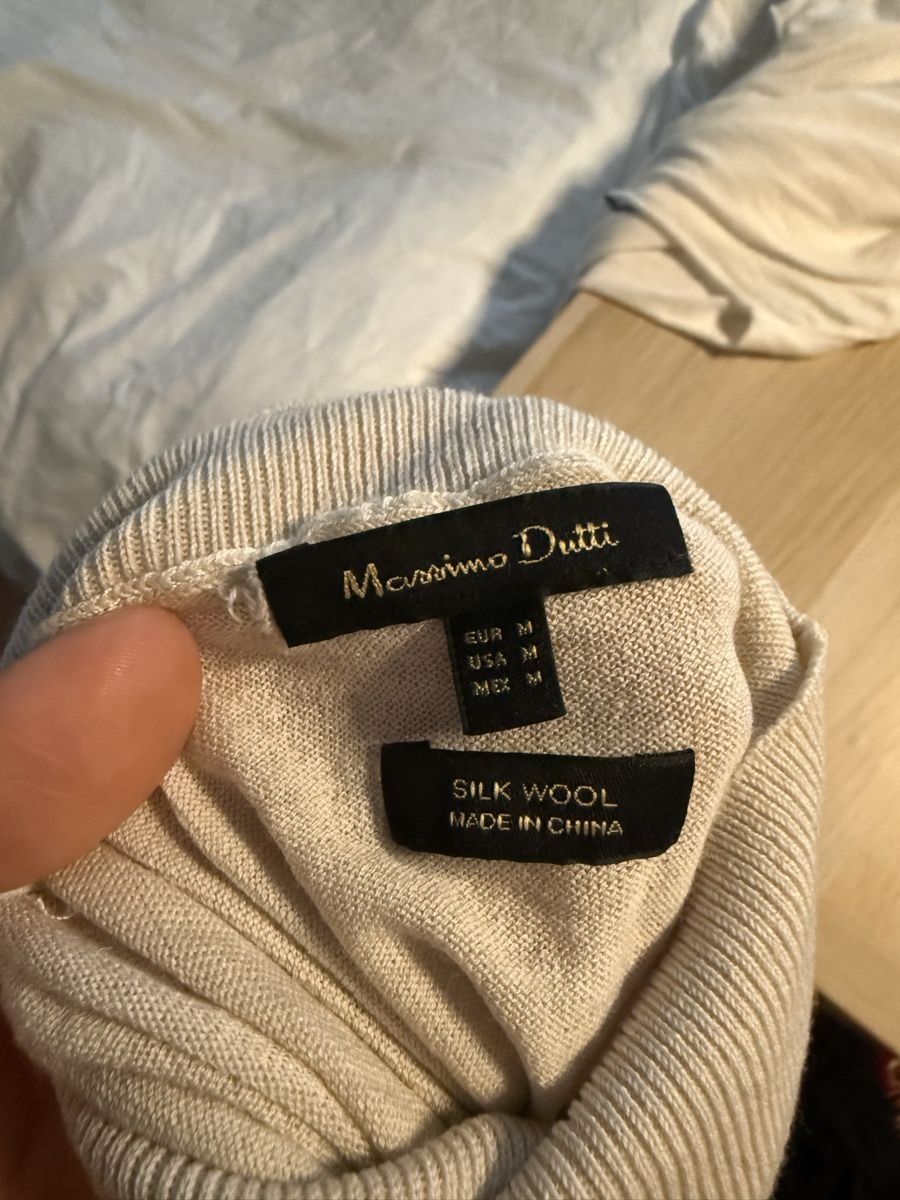 Massimo Dutti Maglioni & Felpe: Massimo Dutti turtle neck sweater – Nuovo (secondo la descrizione) da Zürich venduto da AlineCr 2