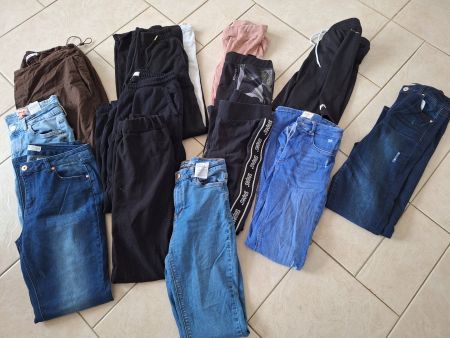 Grosses Hosenset Mädchen Grösse S