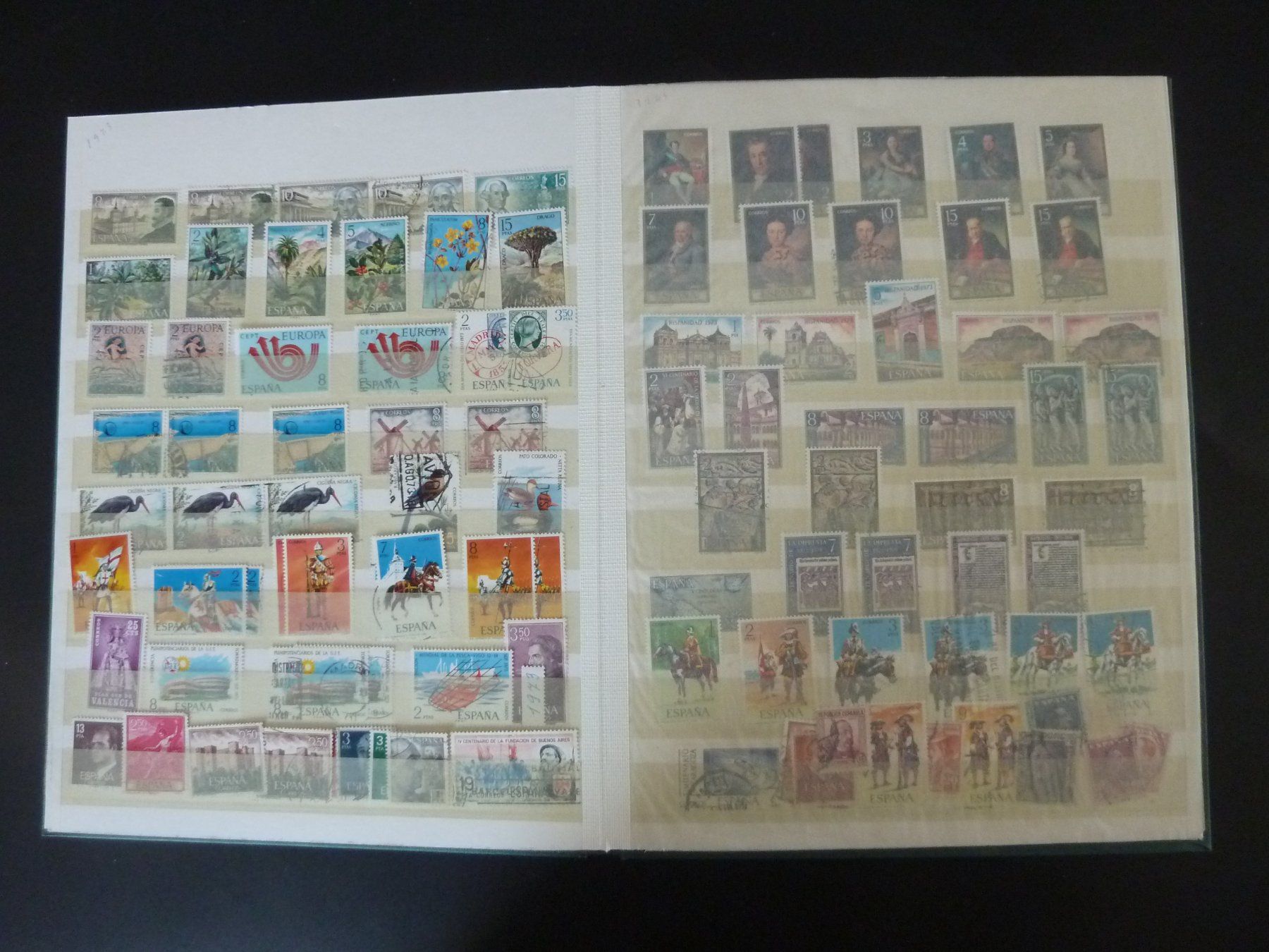 Tous les timbres: Lot Espagne (867) – D'occasion à Onex par BANGON80 7