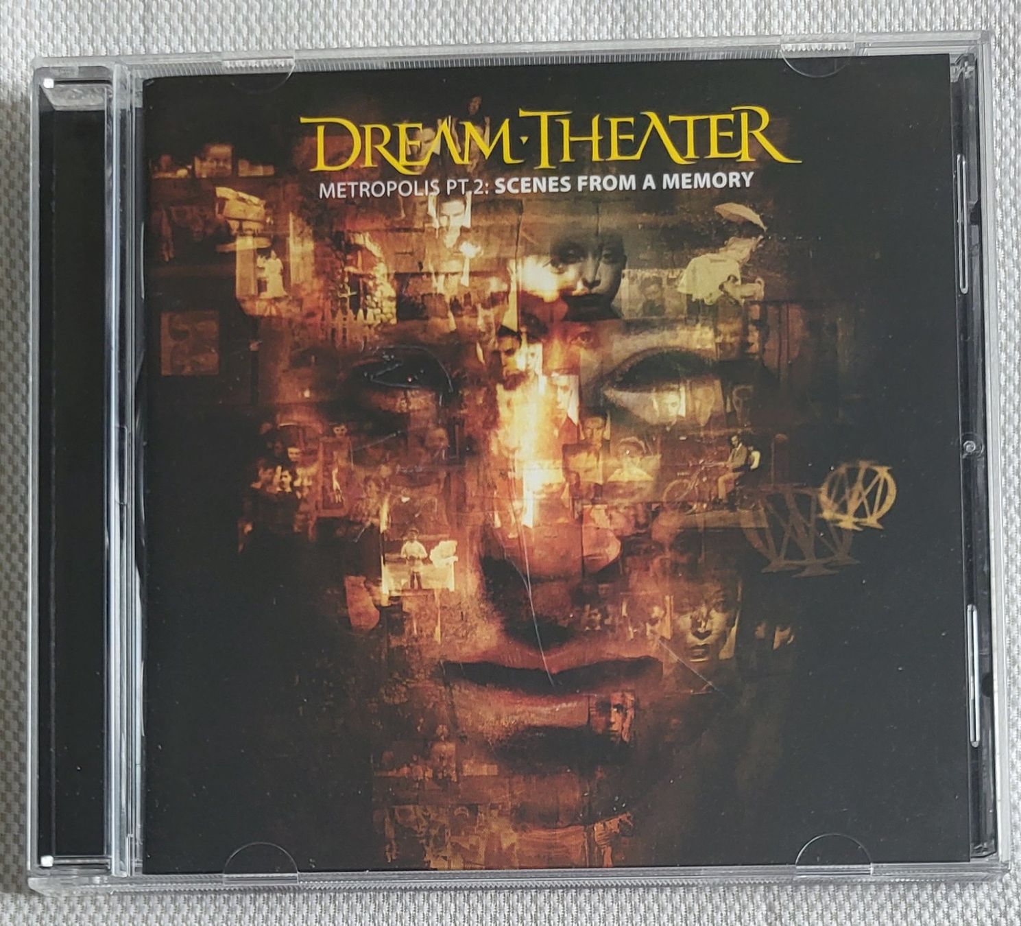 CD: Dream Theater – Usato da Villars-sur-glane venduto da Epsilonhike