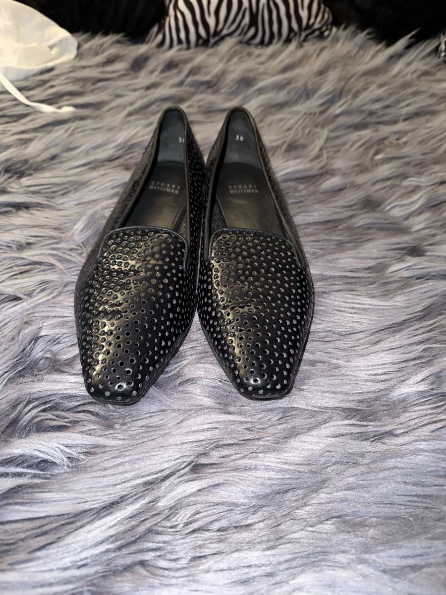 Stuart Weitzman Scarpe da donna: STUART WEITZMAN MOKASSINS GR. 38 – Usato da Unteraegeri venduto da MH203 2