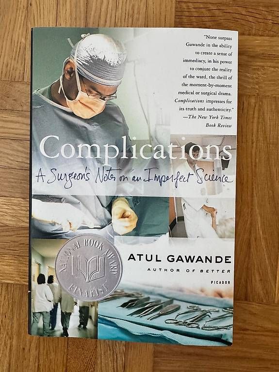 Bücher: "Complications" von Atul Gawande – Gebraucht aus Einsiedeln von ler_qq6h