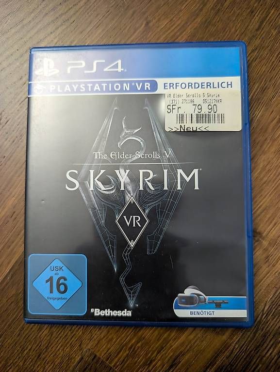 Giochi: Skyrim VR – Usato da Dietikon venduto da eva_kp58