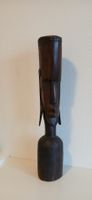 Vintage Skulptur Kopf Holz Afrika
