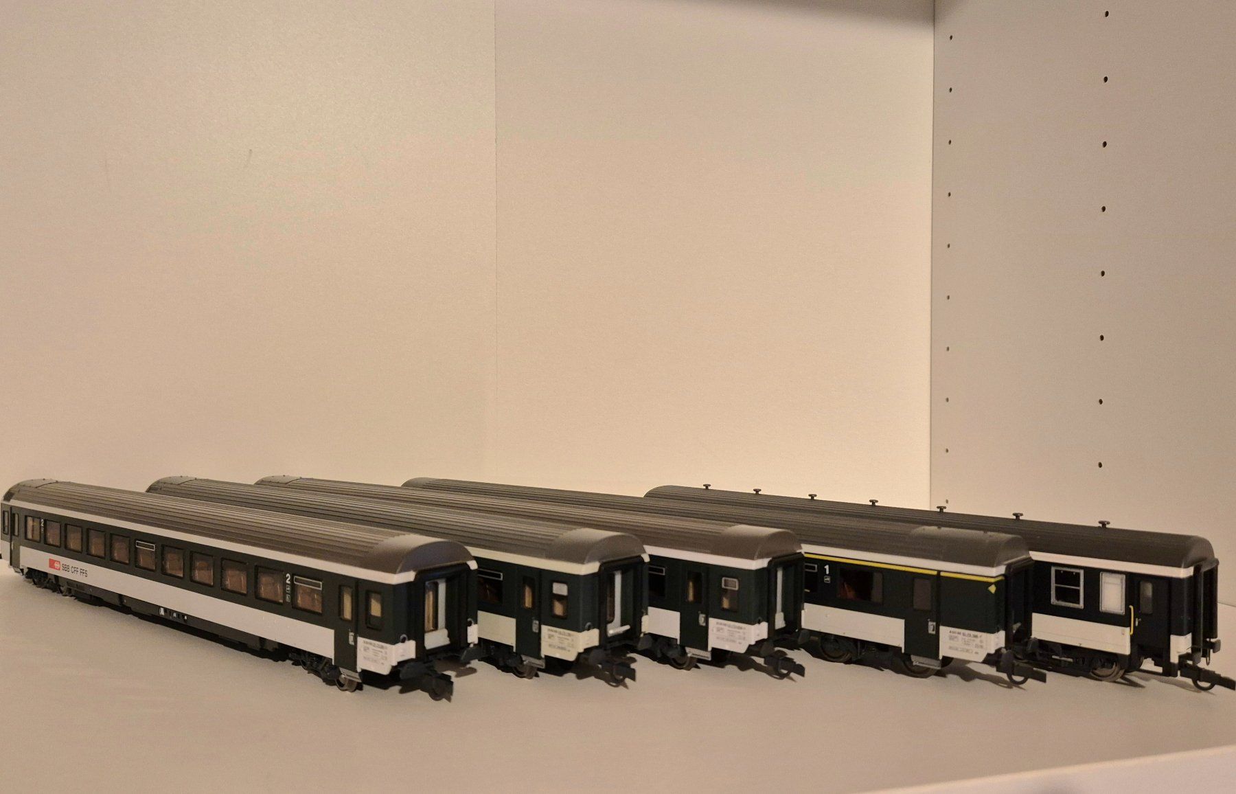 Roco Trains électriques: Roco SBB EW IV & MC76 – D'occasion à Wittenwil par ced_q8j7 9