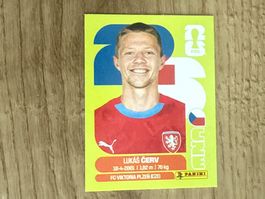 Panini FIFA WM 2026 Sticker Lukáš Červ CZE 11