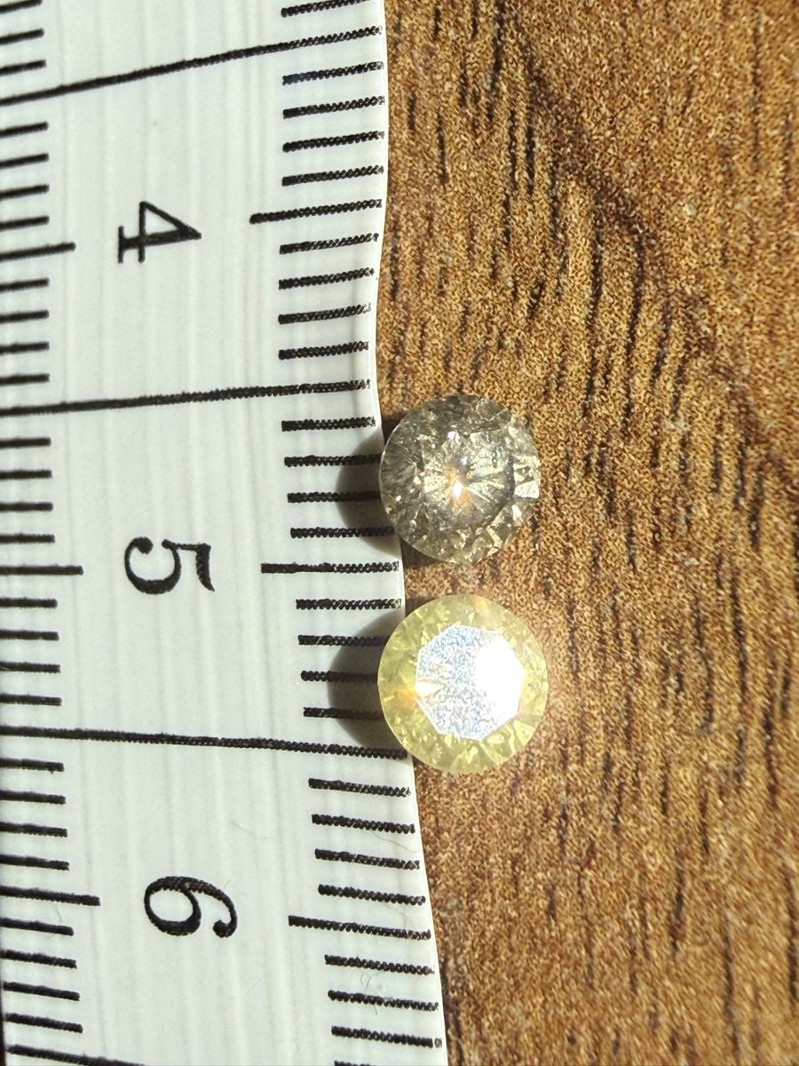 Edelsteine: 2 Stk echt Diamant – Gebraucht aus Oberhof von RealStone 4