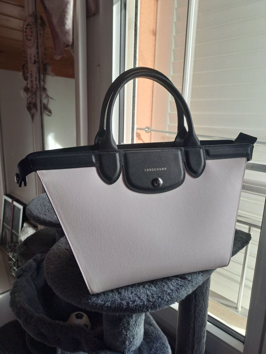 Longchamp Borse da donna: Sac Longchamp Heritage – Nuovo (secondo la descrizione) da Valeyres-sous-Montagny venduto da Romy.