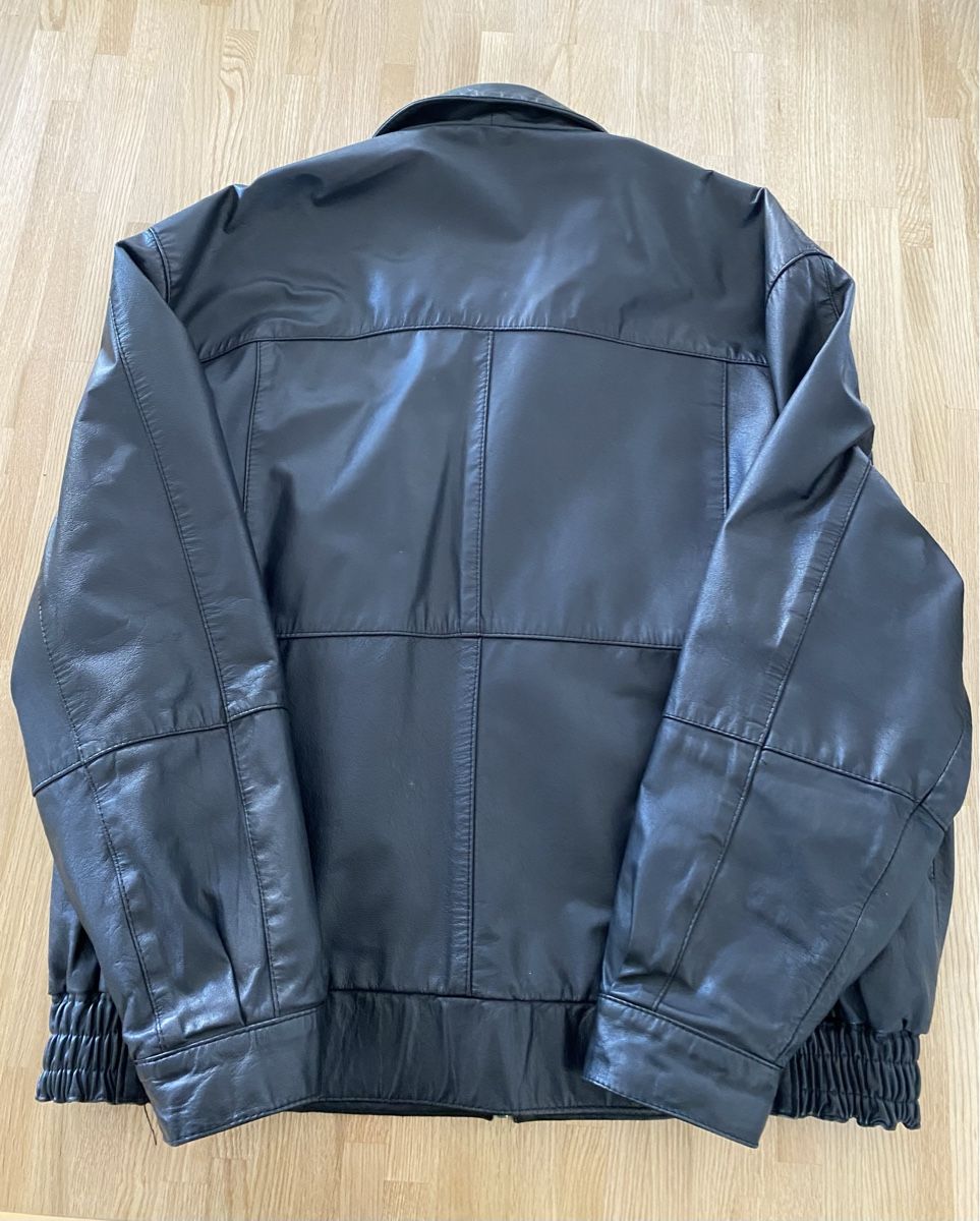 Giacche: Leder Jacke Herren Gr.: L – Usato da Buchrain venduto da Booster10 1