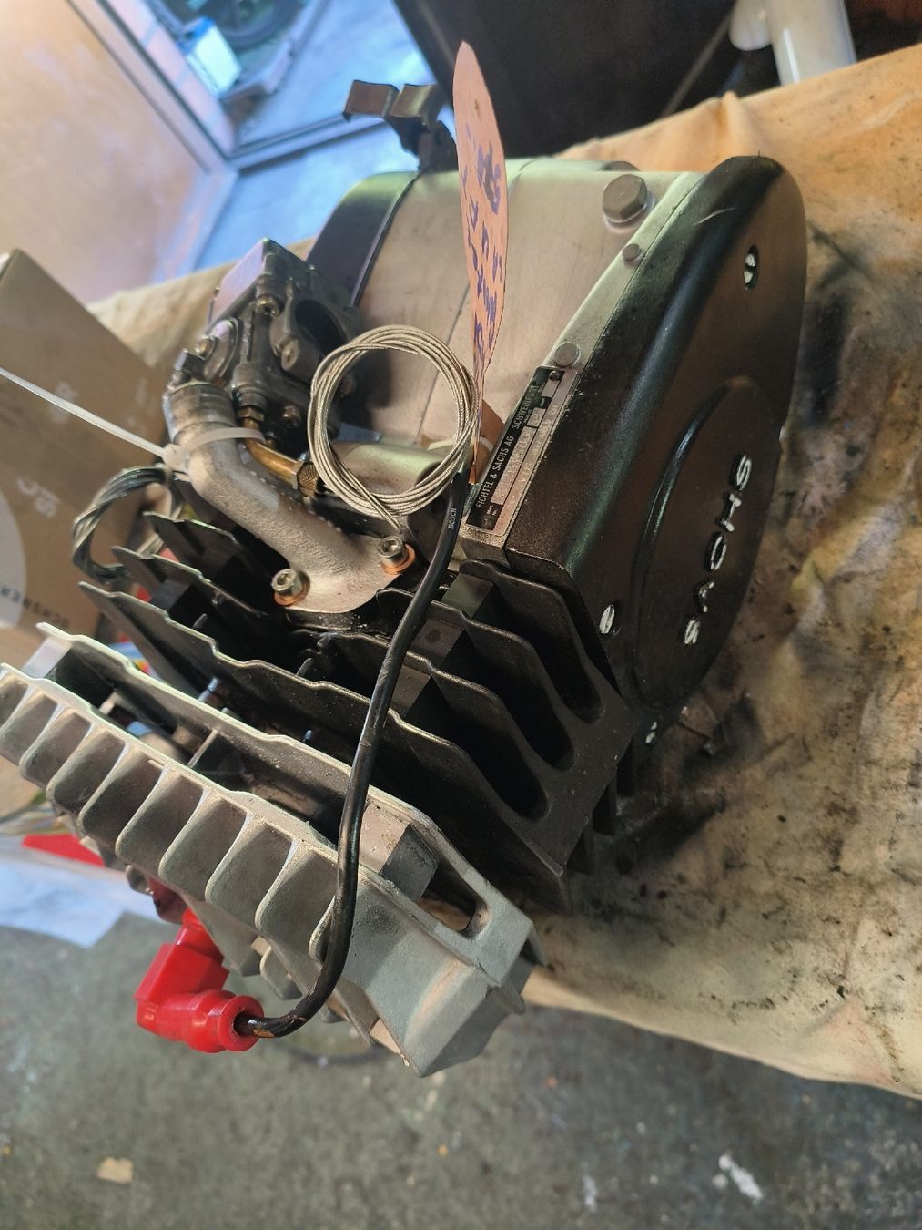 Sachs Motori: Sachs 503 ADV Kat.Motor.Lauft – Usato da Fulenbach venduto da Elektronik 6