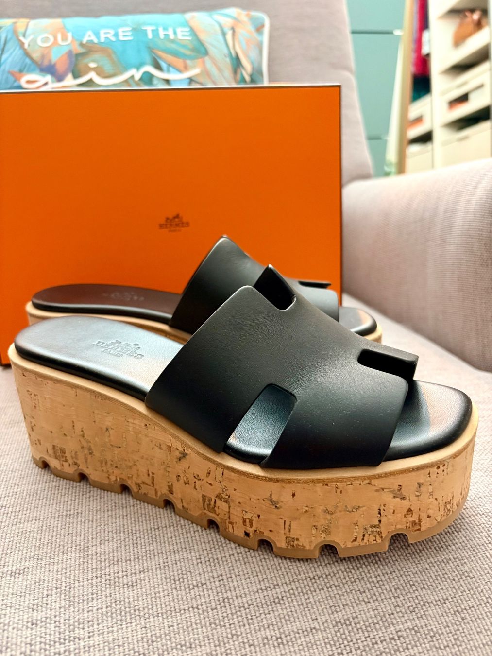 Hermès Chaussures femmes: Hermès - Sandales Eze 30 - 36 – Neuf (Voir description) à Rolle par elisolle 2